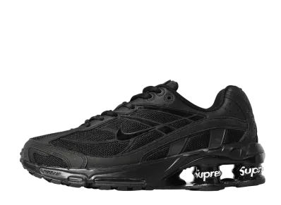 Supreme × Nike Shox Ride 2 "Black/Black-White"