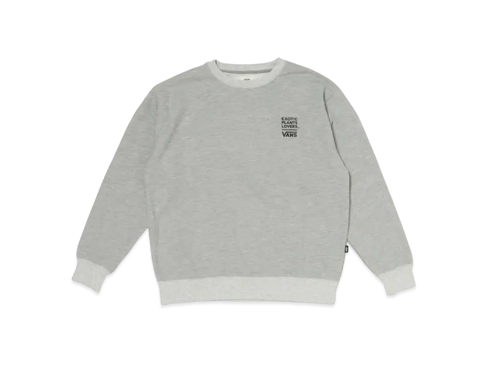 Vans x Botanize Sweat Crew "Heather Gray"