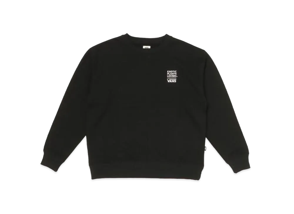 Vans x Botanize Sweat Crew "Black"