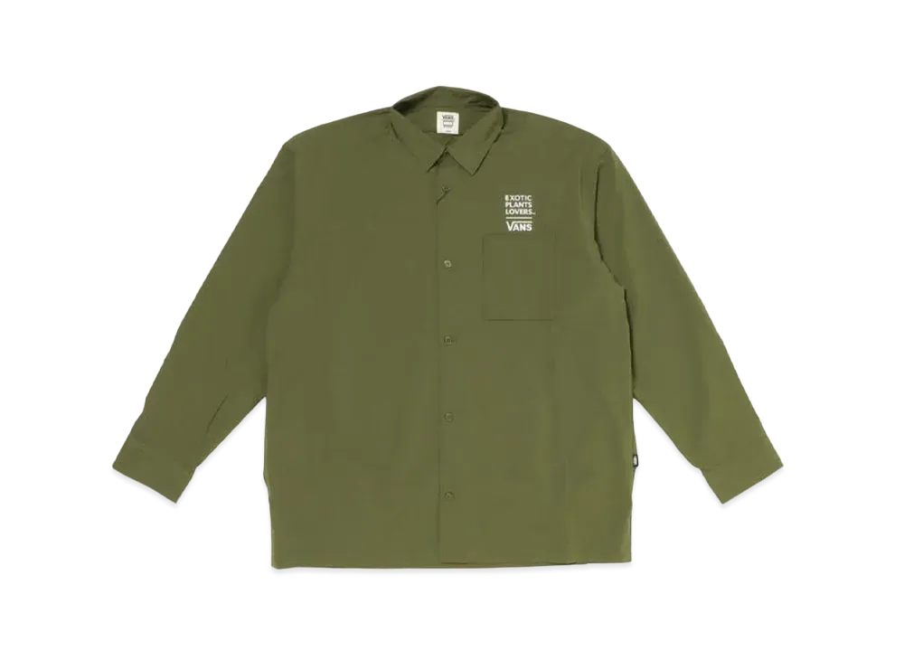 Vans x Botanize Long Sleeve "Khaki"