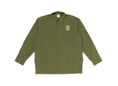 Vans x Botanize Long Sleeve "Khaki"