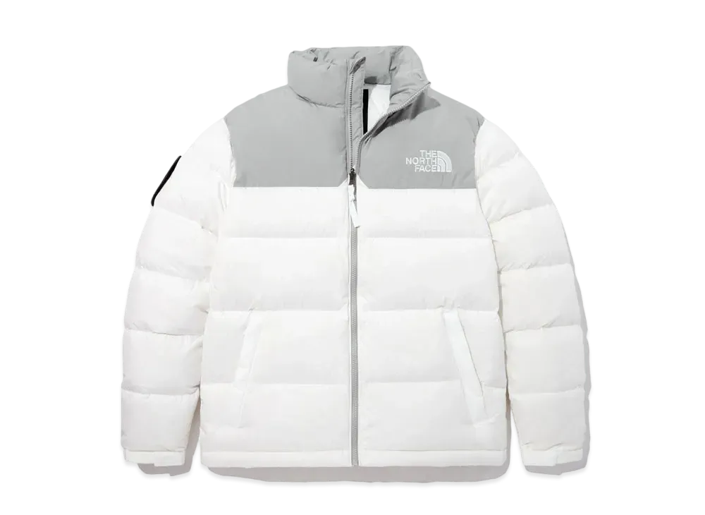 The North Face 1992 Retro Anniversary Nuptse Jacket "White"