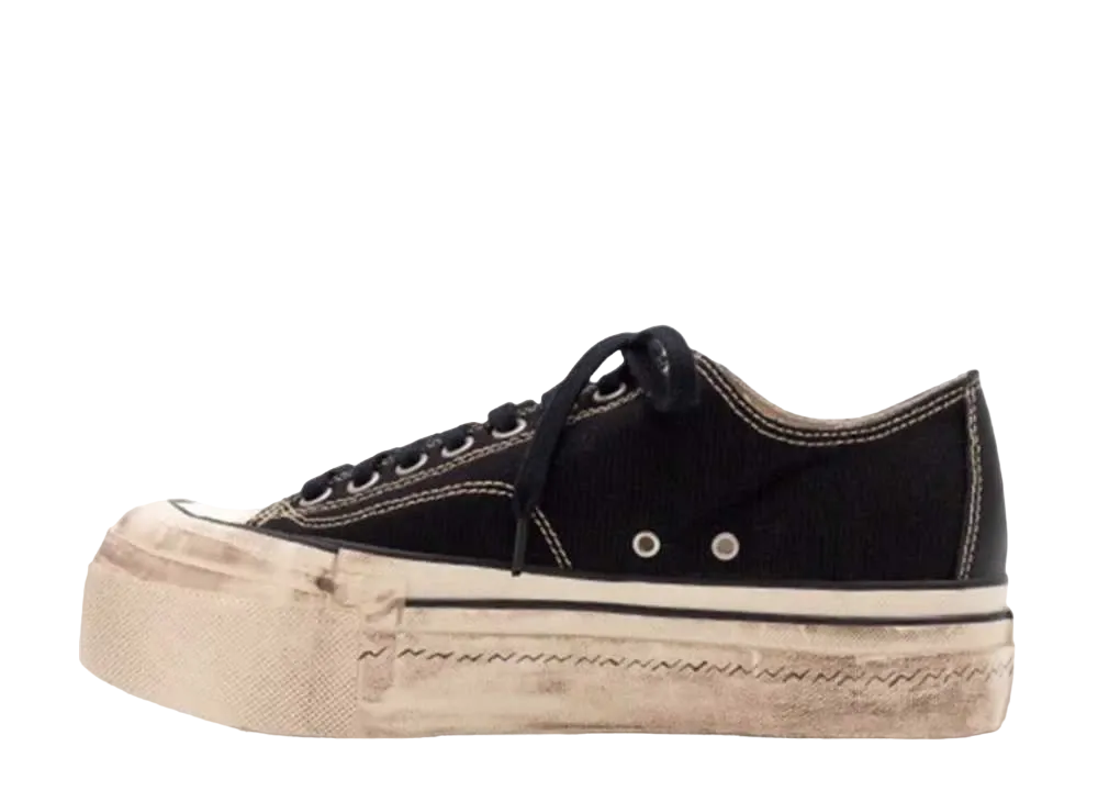 visvim SKAGWAY LO G.PATTEN "Black"