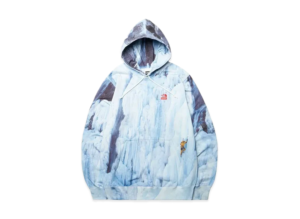 Supreme x The North Face Ice Climb Hooded Sweatshirt "Multi"