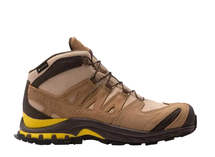 ベター ギフト ショップ × サロモン  XA プロ 3D ミッド "サファリ/ケルプ/エンパイア イエロー"