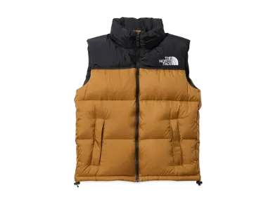 The North Face Nuptse Vest "Utility Brown"
