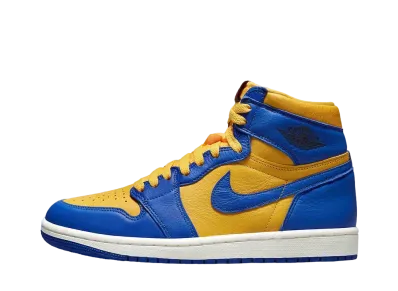 Nike Women's Air Jordan 1 High OG "Game Royal and Varsity Maize"