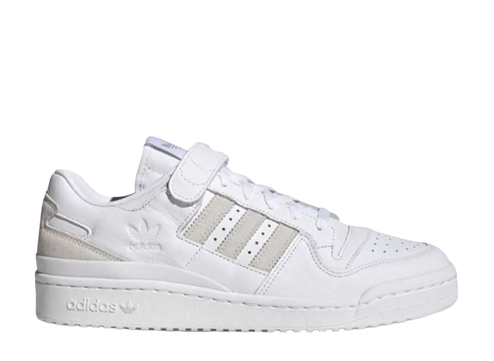 adidas Forum 84 Low "Clear Gray/Footwear White/Silver Metallic"