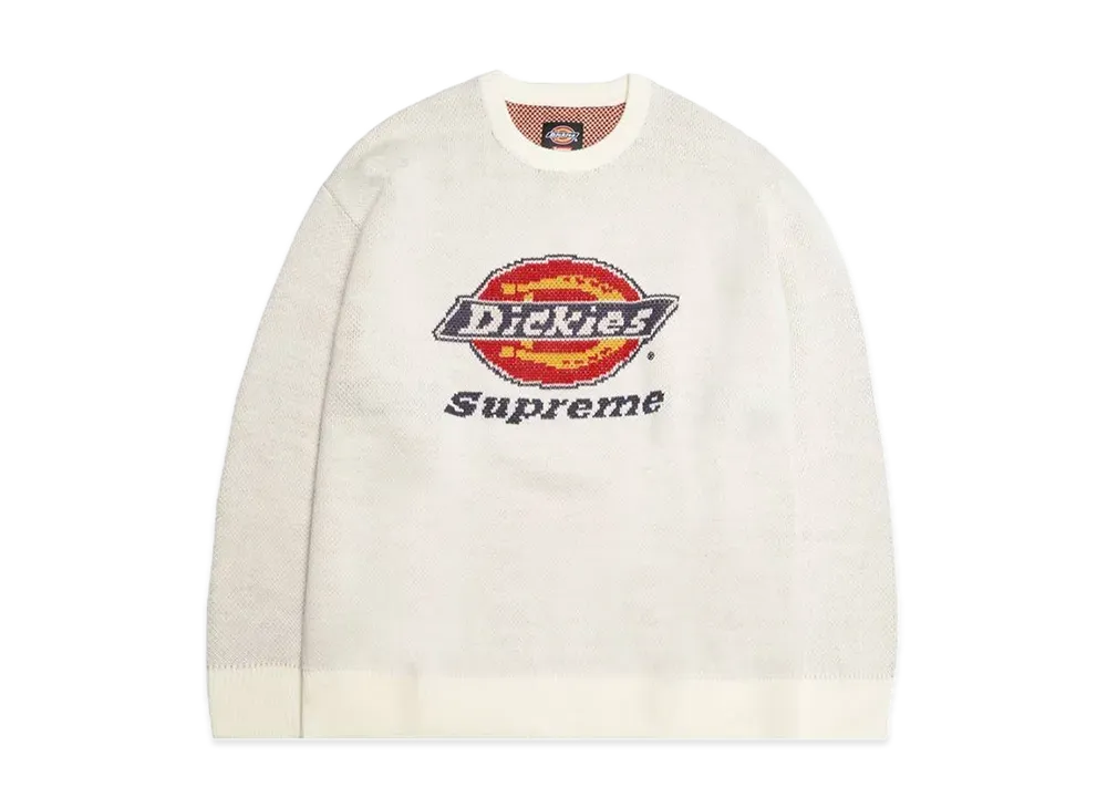 Supreme x Dickies Sweater "White"