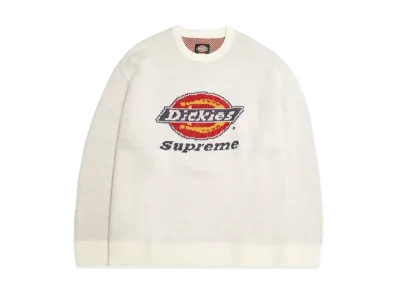 Supreme x Dickies Sweater "White"