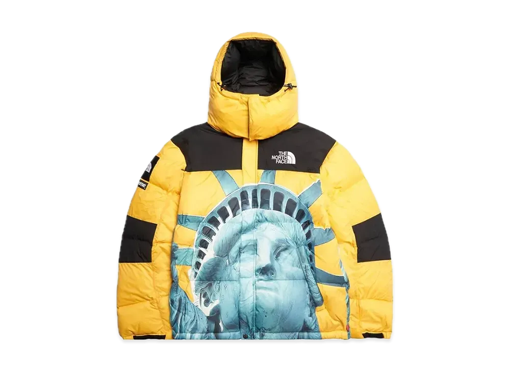 Supreme x The North Face Statue of Liberty Baltoro Jacket "Yellow"