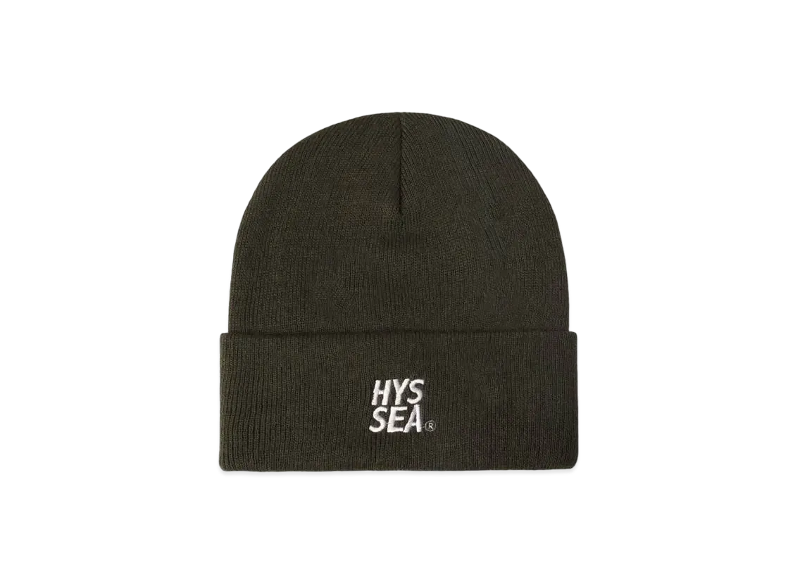 WIND AND SEA x HYSTERIC GLAMOUR Beanie "Olive"