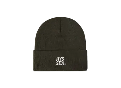 WIND AND SEA x HYSTERIC GLAMOUR Beanie "Olive"