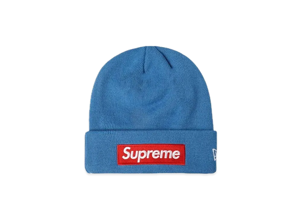 Supreme New Era Box Logo Beanie 
