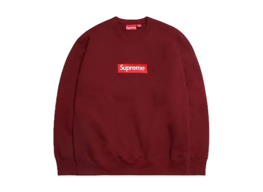 Supreme Box Logo Crewneck Supreme Box Logo Crewneck