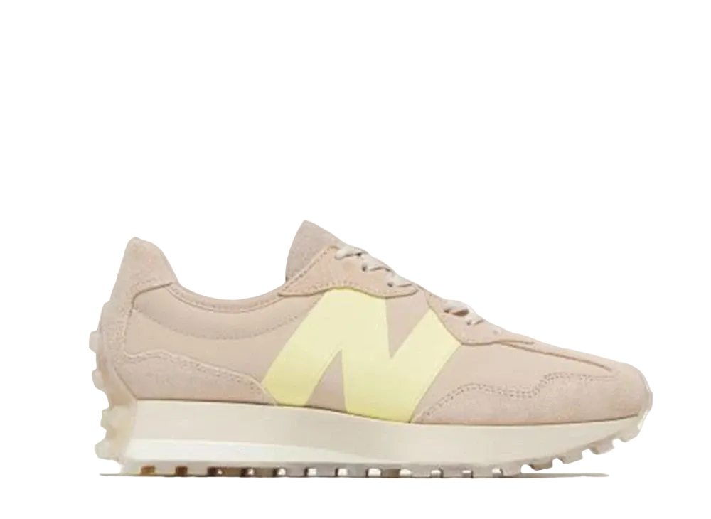 エミ × トーン × ニューバランス ウィメンズ WS327 EME "ベージュ"
