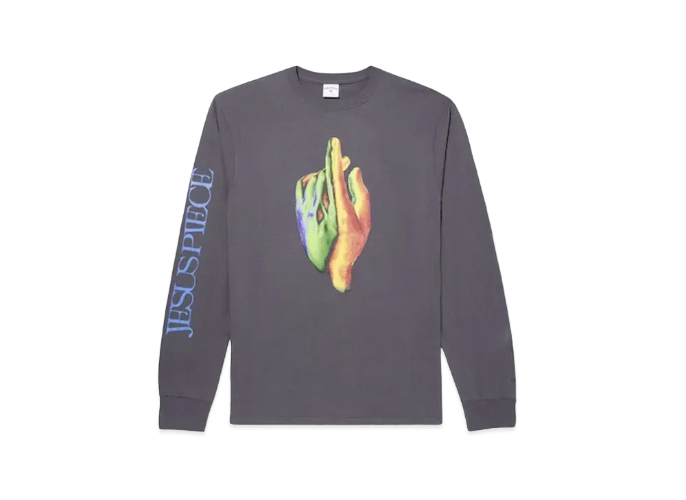 Noah x Jesus Piece Dreaming Long Sleeve Tee "Charcoal"