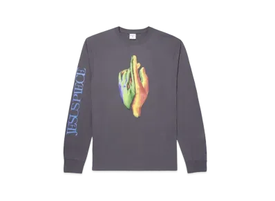 Noah x Jesus Piece Dreaming Long Sleeve Tee "Charcoal"