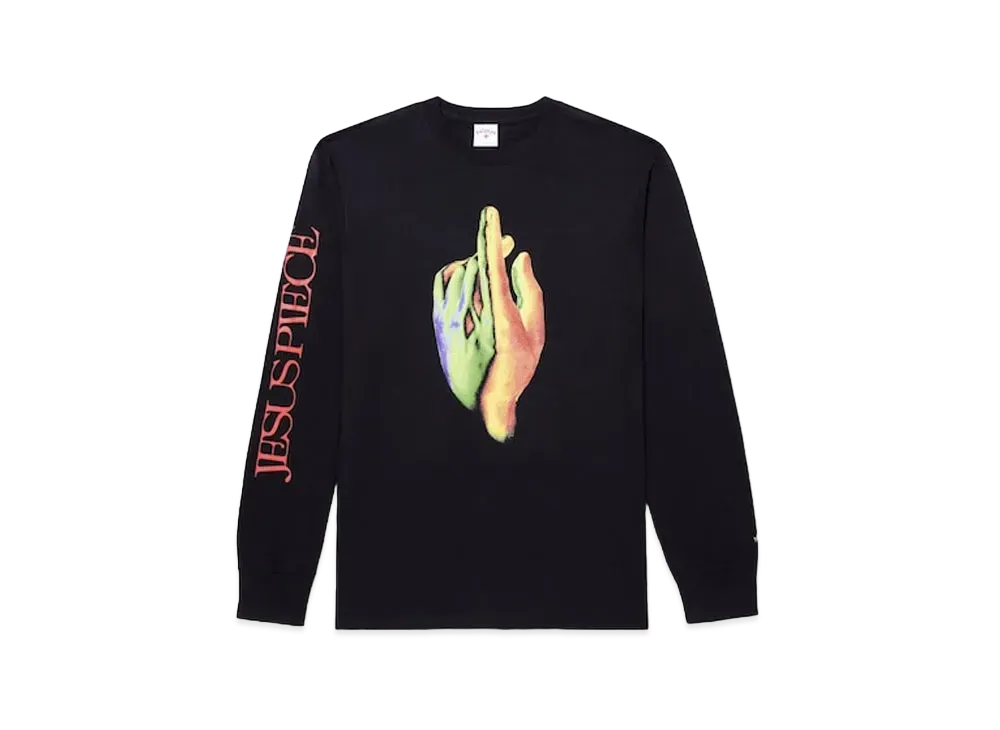 Noah x Jesus Piece Dreaming Long Sleeve Tee "Black"