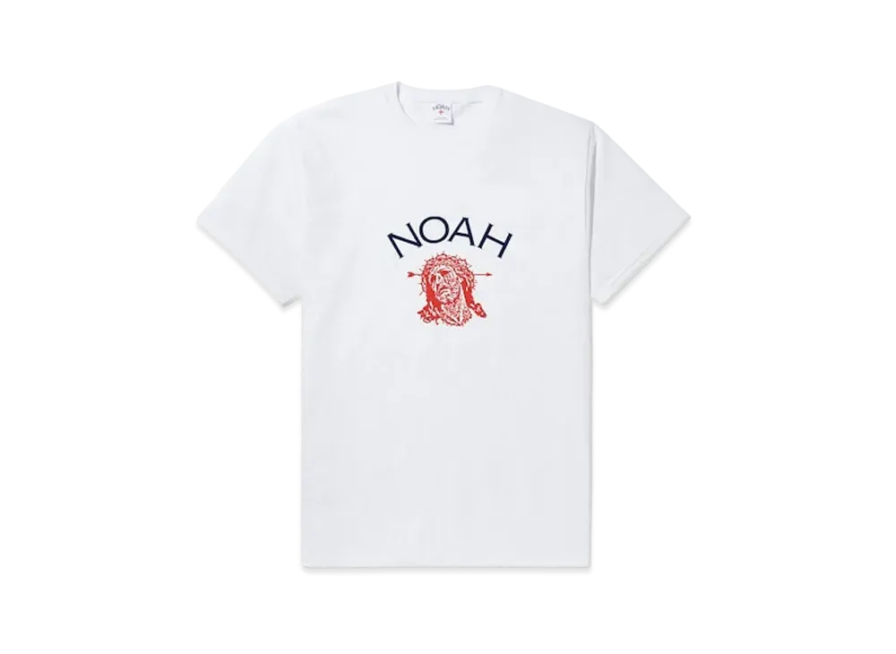 Noah x Jesus Piece Logo Tee "White"
