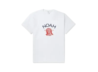 Noah x Jesus Piece Logo Tee "White"