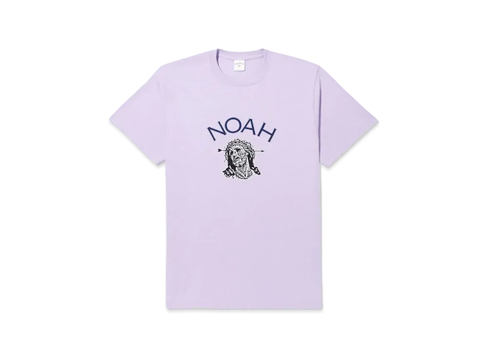 Noah x Jesus Piece Logo Tee "Lavender"