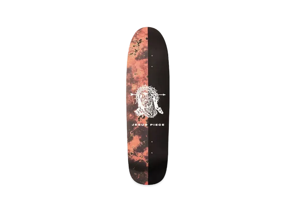 Noah x Jesus Piece Deck "Black/Orange"