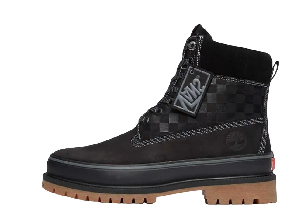 Vans × Timberland 6 Inch Waterproof Boot "Black"