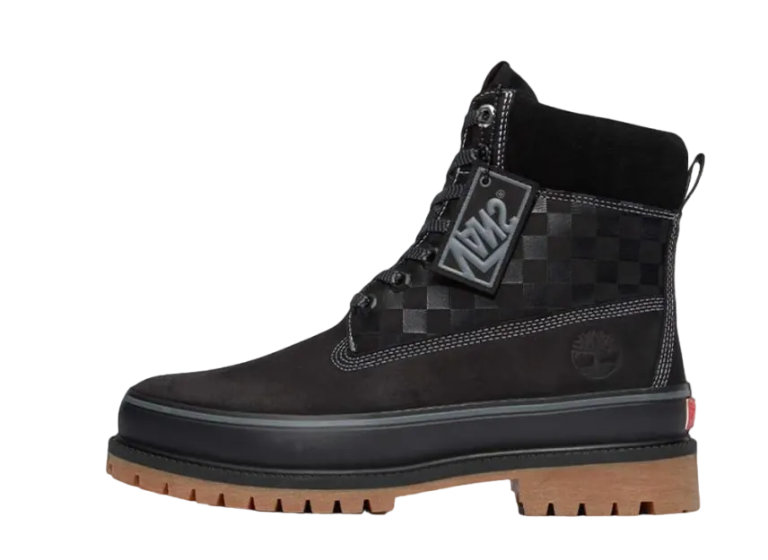 バンズ × ティンバーランド 6 インチ ウォータープルーフ ブーツ "ブラック"