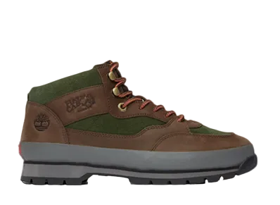 バンズ × ティンバーランド ハーフ キャブ ハイカー ユーロ ハイカー "ダーク ブラウン"