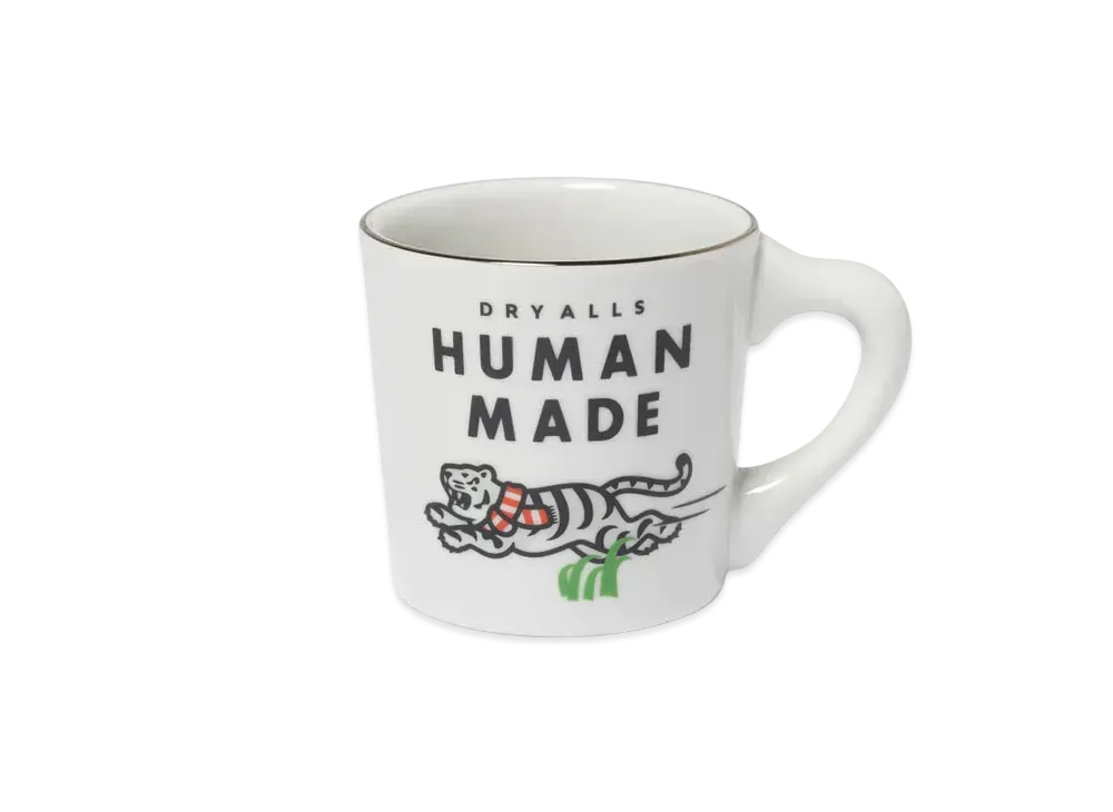 HUMAN MADE White Tiger Coffee Mug "White"