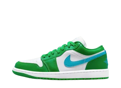 Nike Women's Air Jordan 1 Low "Lucky Green"