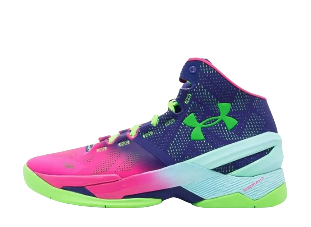 アンダーアーマー カリー2 "ブルー/ピンク"