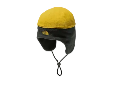 The North Face Micro Fleece Earflap Beanie "Mineral Gold"