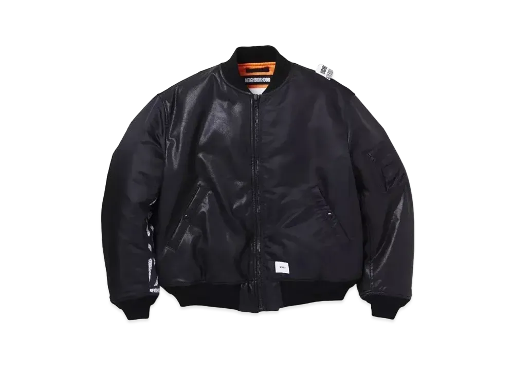 Wtaps x Neighborhood W1 VE JACKET (Neighborhood ver) "Black"