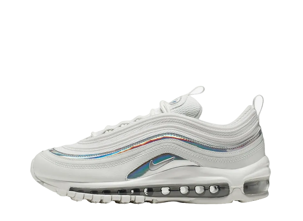 ナイキ ウィメンズ エアマックス 97 "イリディセント ホワイト"