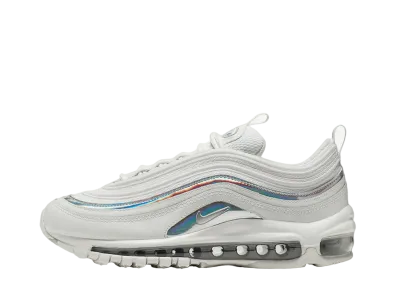 Nike Women's Air Max 97 "Iridescent White"