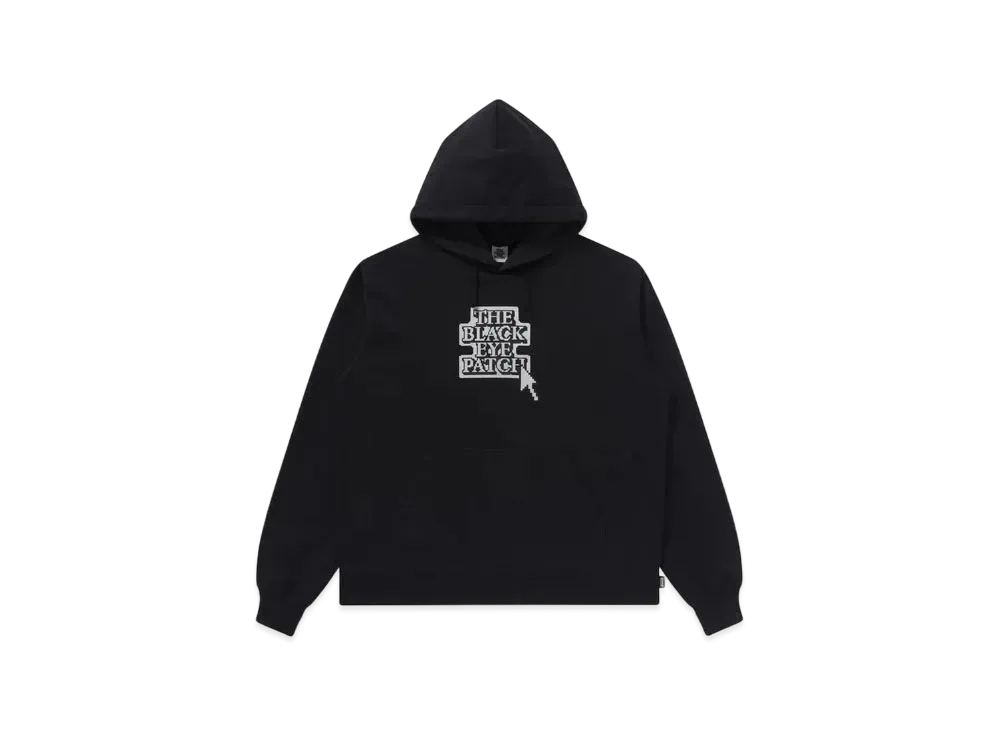 Black Eye Patch Click OG Label Hoodie "Black"