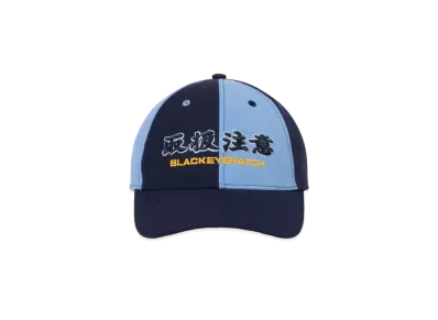 Black Eye Patch Handle With Care 2 Tone Cap "Blue"