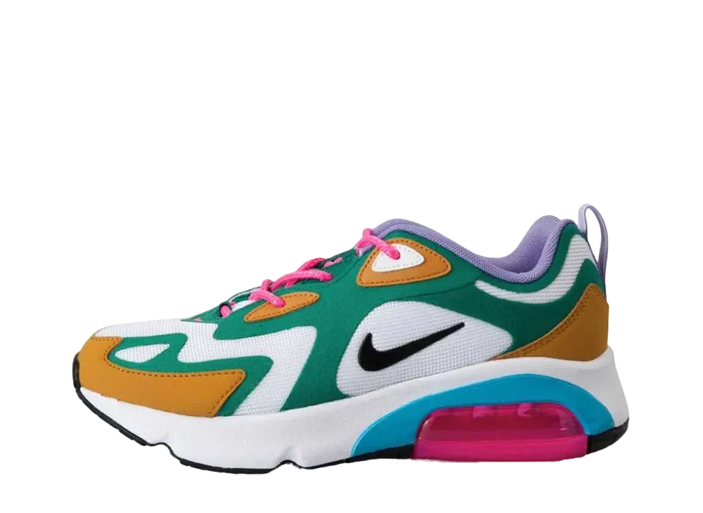 ナイキ ウィメンズ エアマックス 200 "マイスティック グリーン"