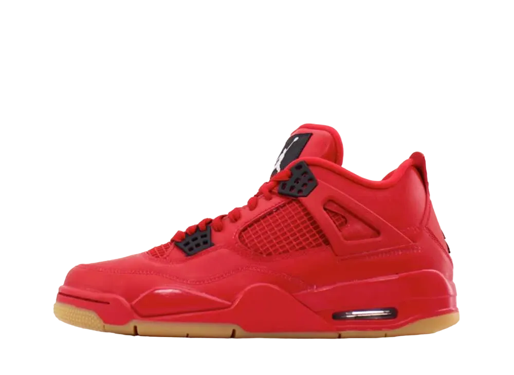 Nike Women's Air Jordan 4 Retro "Fire Red Singles Day" (2018)