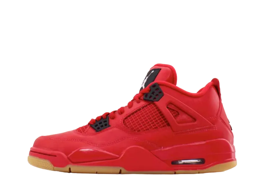 ナイキ ウィメンズ エアジョーダン4 レトロ "ファイヤーレッドシングルスデイ" (2018)