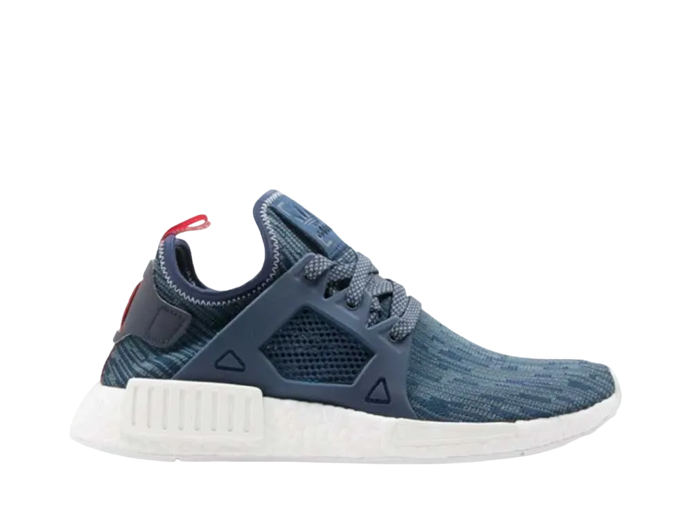 アディダス ウィメンズ NMD XR1 "グリッチ ユニティ ブルー"