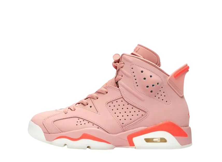 ナイキ ウィメンズ エアジョーダン6 レトロ "アレイリ・メイ"