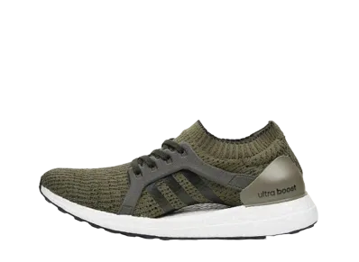 アディダス ウィメンズ ウルトラブースト X "トレース オリーブ"