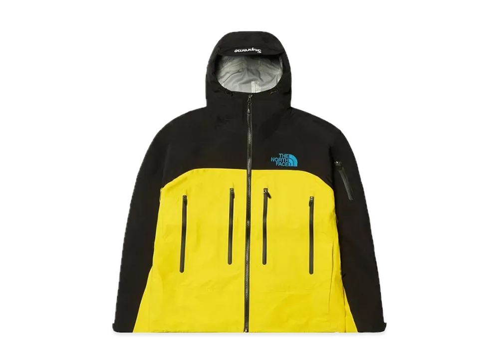 Supreme x The North Face Taped Seam Shell Jacket "Yellow"