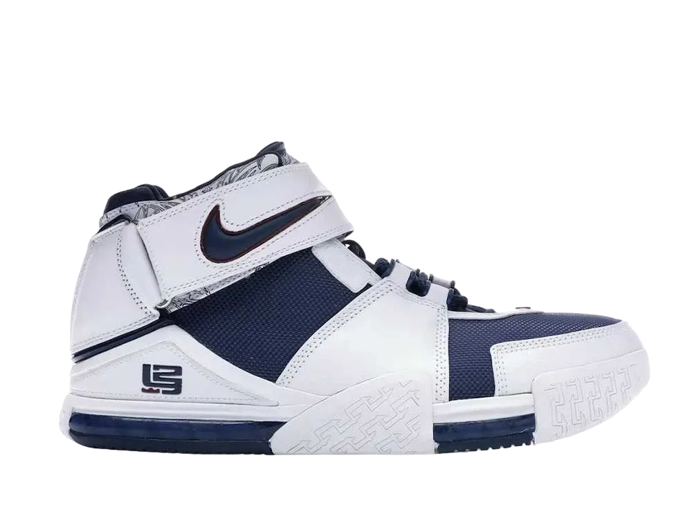 ナイキ レブロン ズーム2 "ミッドナイト ネイビー"