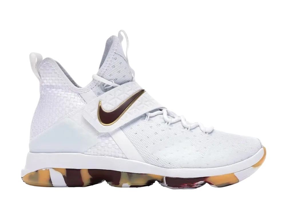 Nike LeBron 14 Wine "White/Team Red"