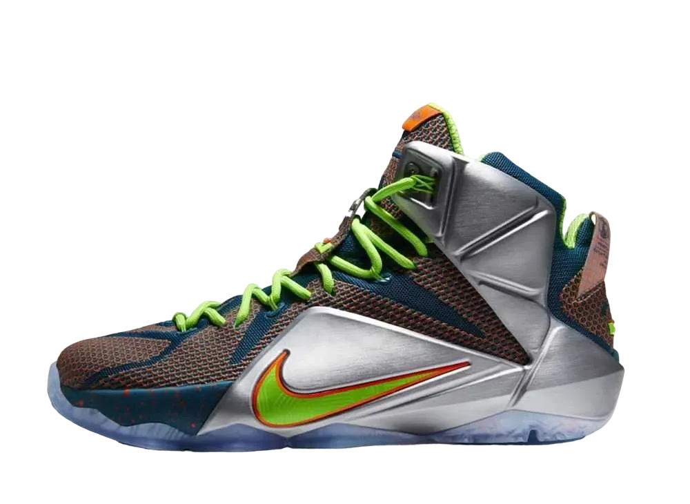Nike LeBron 12 PRM Trillion Dollar Man "Reflective Blue"