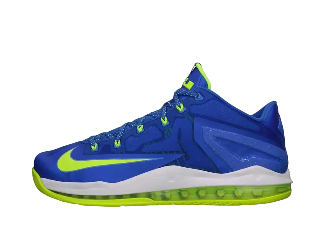 Nike LeBron 11 Low Sprite "Hyper Cobalt"
